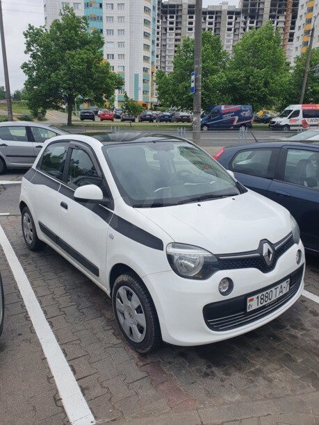 Renault Twingo III, 2016 г.
