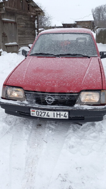 Opel Ascona C, 1985 г.