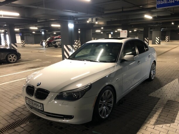 BMW 5 серия E60, E61, 2008 г.