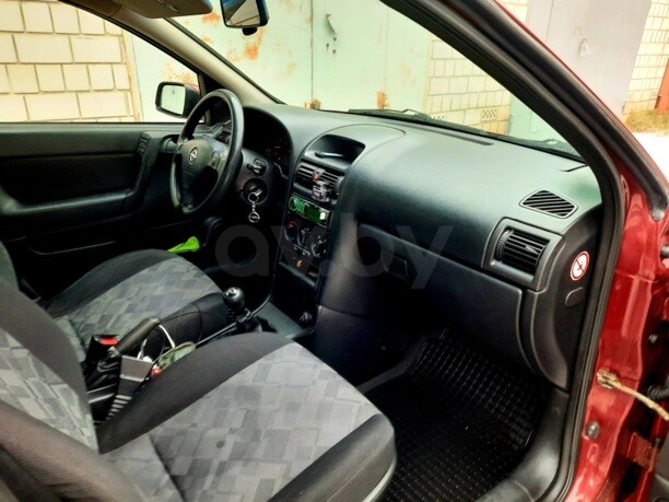 Opel Astra G, 1999 г.