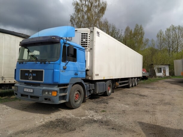 MAN 19 403, 1995 г.