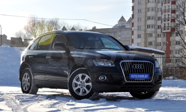 Audi Q5 8R · Рестайлинг, 2016 г.