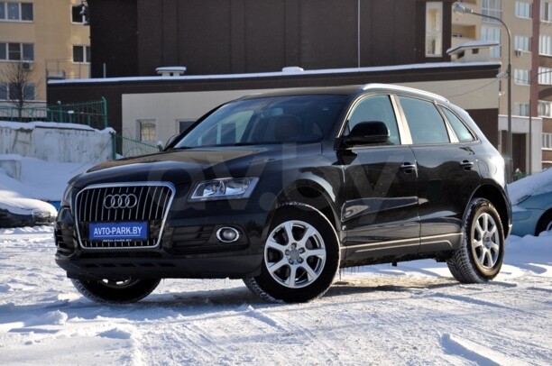 Audi Q5 8R · Рестайлинг, 2016 г.