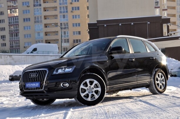 Audi Q5 8R · Рестайлинг, 2016 г.