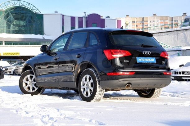 Audi Q5 8R · Рестайлинг, 2016 г.
