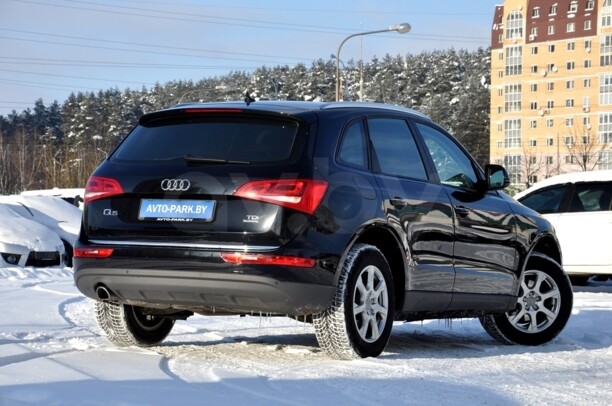 Audi Q5 8R · Рестайлинг, 2016 г.