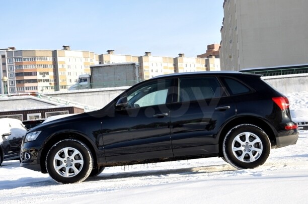 Audi Q5 8R · Рестайлинг, 2016 г.
