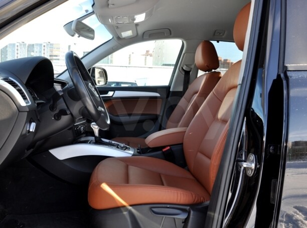 Audi Q5 8R · Рестайлинг, 2016 г.