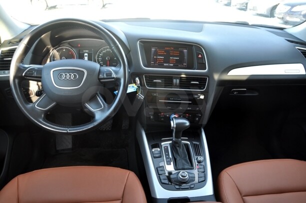 Audi Q5 8R · Рестайлинг, 2016 г.