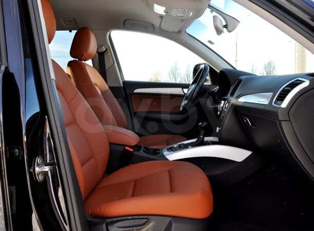 Audi Q5 8R · Рестайлинг, 2016 г.