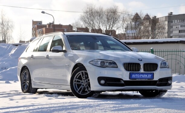 BMW 5 серия F10, F11, 2017 г.