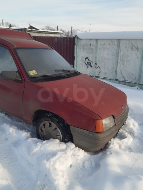 Opel Kadett E · Рестайлинг, 1992 г.