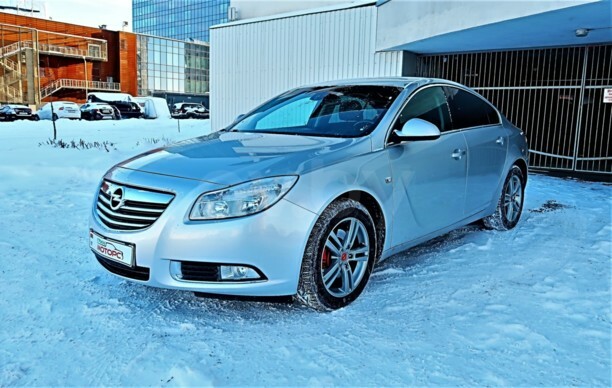 Opel Insignia I, 2013 г.