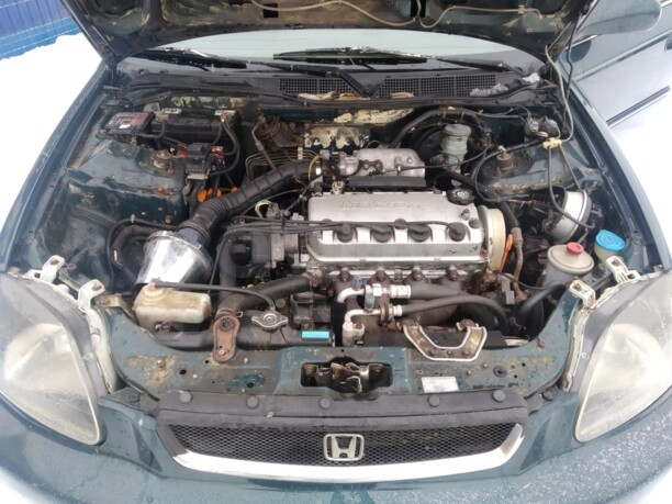 Honda Civic VI, 1997 г.