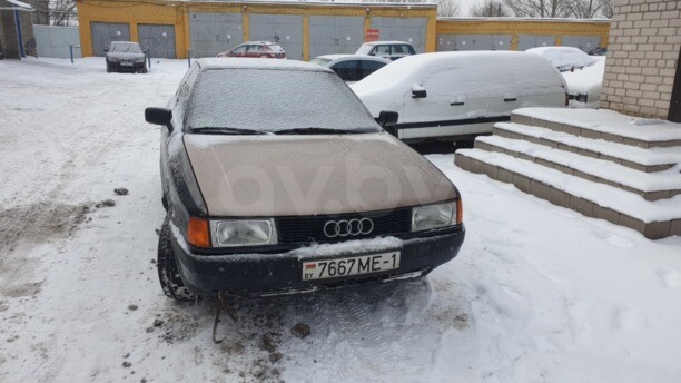 Audi 80 B3, 1987 г.