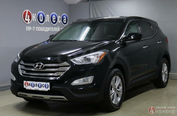 Hyundai Santa Fe DM, 5 мест, 2015 г.