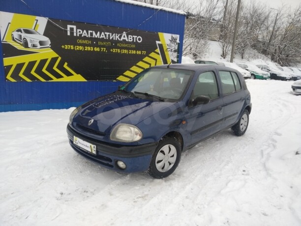 Renault Clio II, 1998 г.
