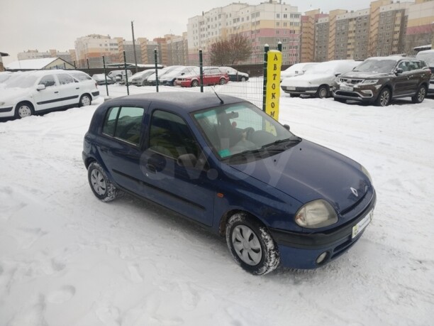 Renault Clio II, 1998 г.