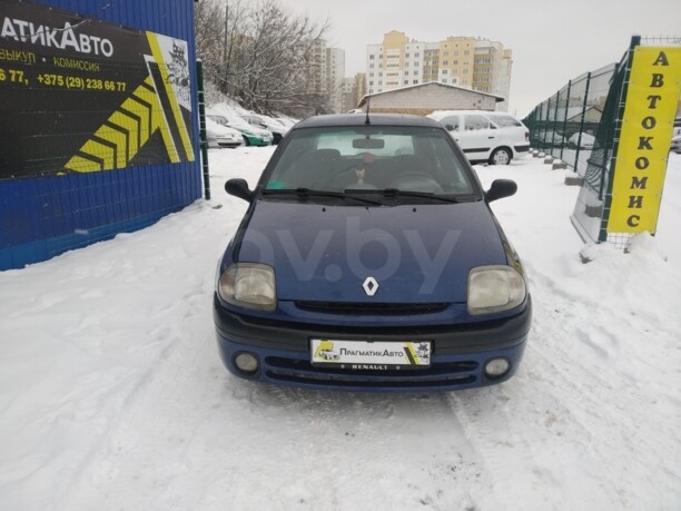 Renault Clio II, 1998 г.