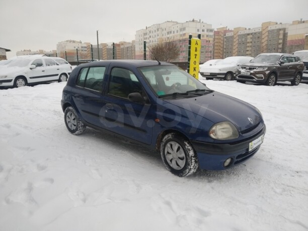 Renault Clio II, 1998 г.