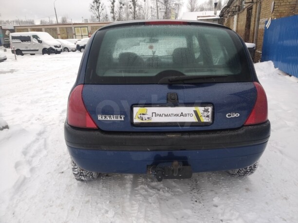 Renault Clio II, 1998 г.