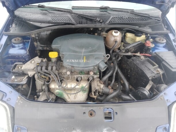 Renault Clio II, 1998 г.