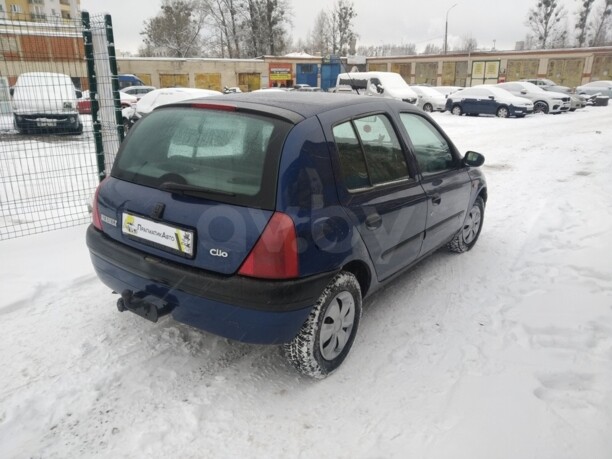 Renault Clio II, 1998 г.