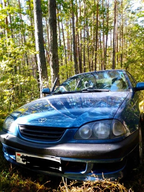 Toyota Avensis I (T220), 1999 г.