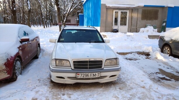 Mercedes-Benz C-Класс W202, S202, 1998 г.