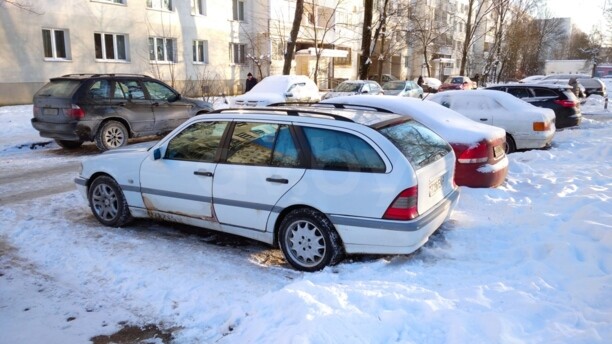 Mercedes-Benz C-Класс W202, S202, 1998 г.