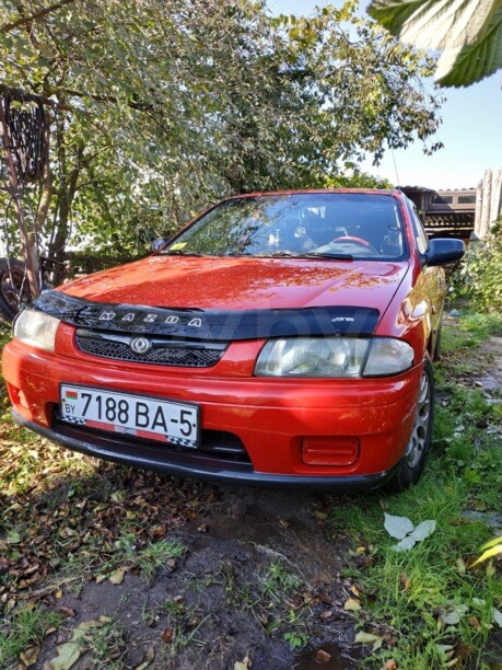 Mazda 323 BA, 1997 г.
