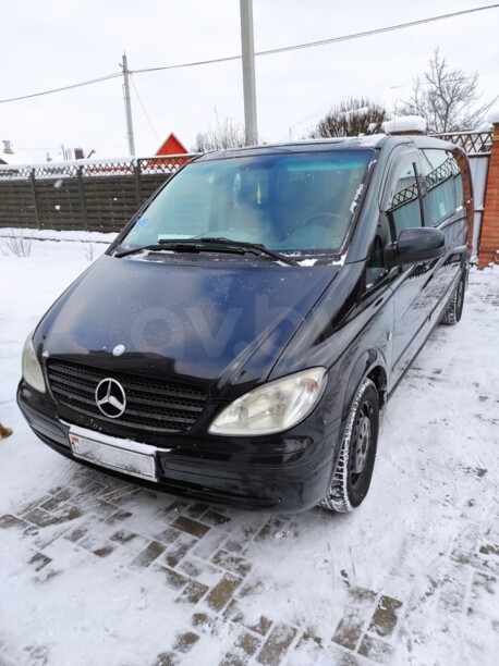 Mercedes-Benz Vito W639, 2009 г.