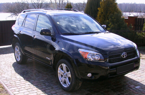 Toyota RAV4 III (XA30), 5 мест, 2006 г.