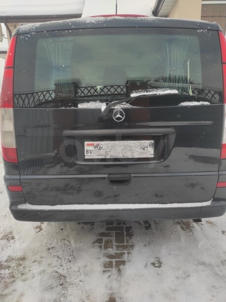 Mercedes-Benz Vito W639, 2009 г.