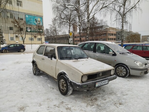 Volkswagen Golf I, 1983 г.