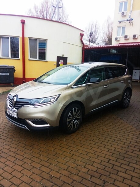 Renault Espace V, 5 мест, 2016 г.