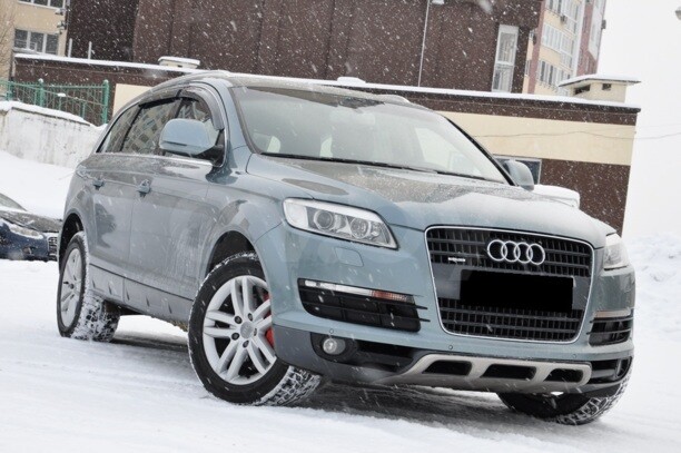 Audi Q7 4L, 5 мест, 2008 г.