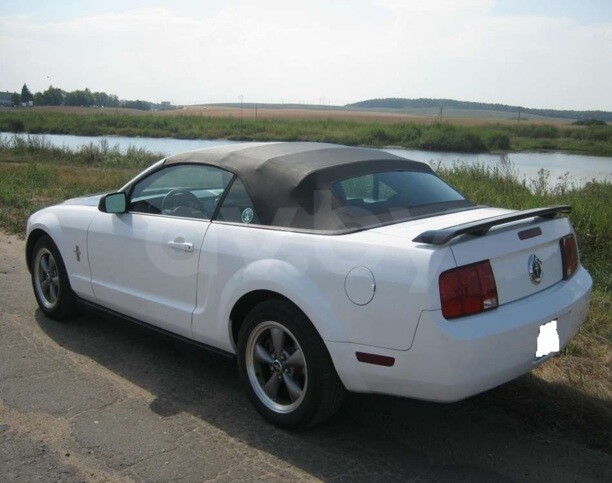 Ford Mustang V, 2006 г.
