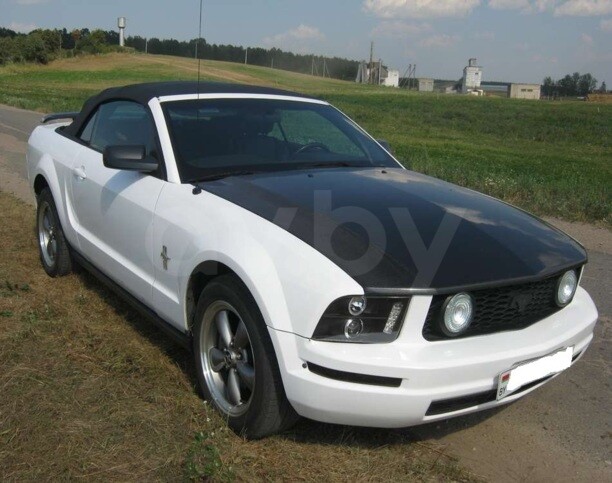 Ford Mustang V, 2006 г.