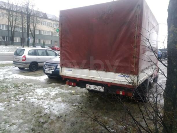 Ford Transit, 1996 г.