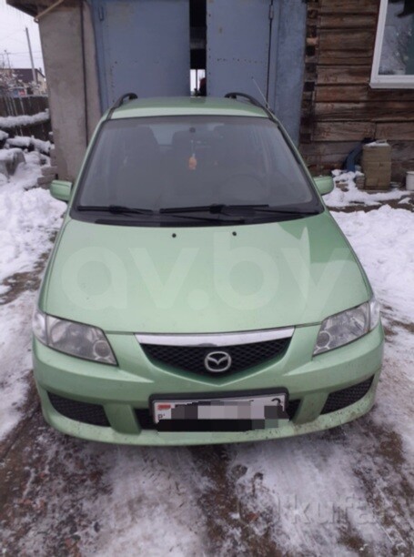 Mazda Premacy I, 2001 г.