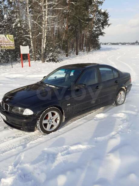 BMW 3 серия E46, 2000 г.