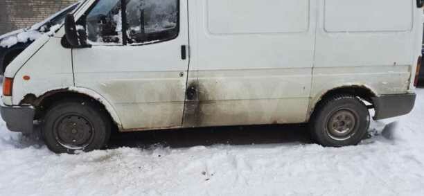 Ford Transit, 1995 г.