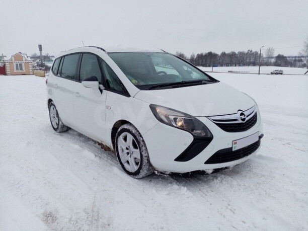 Opel Zafira C, 7 мест, 2016 г.