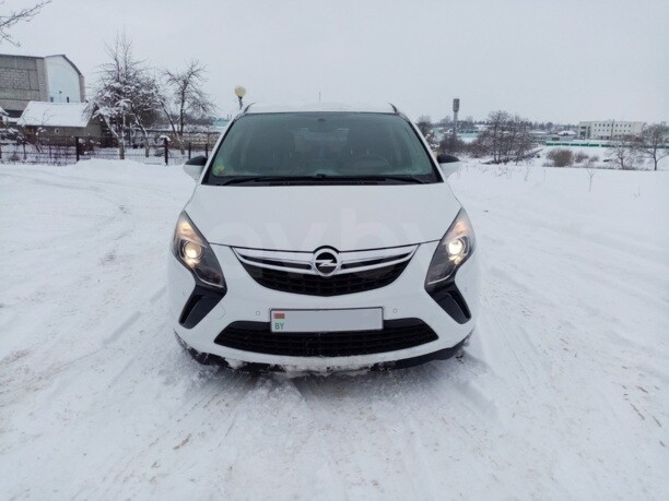 Opel Zafira C, 7 мест, 2016 г.
