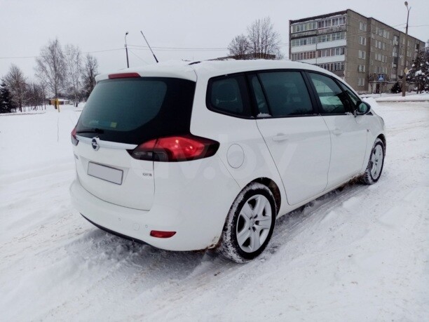 Opel Zafira C, 7 мест, 2016 г.
