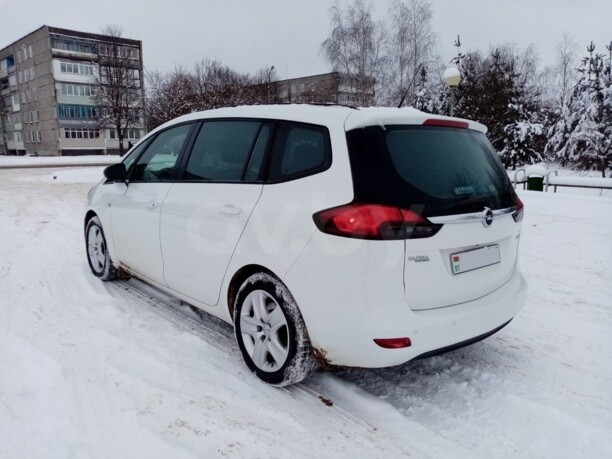 Opel Zafira C, 7 мест, 2016 г.