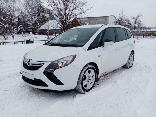 Opel Zafira C, 7 мест, 2016 г.