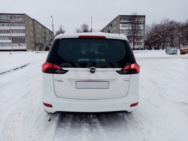 Opel Zafira C, 7 мест, 2016 г.