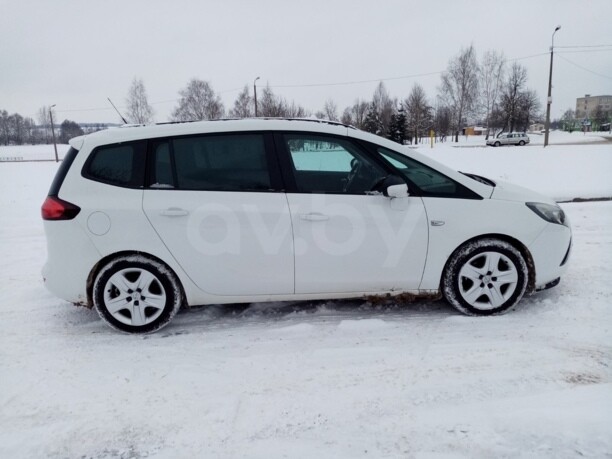 Opel Zafira C, 7 мест, 2016 г.